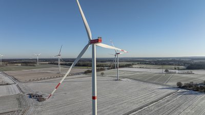 PNE - Wind farm Gerdau