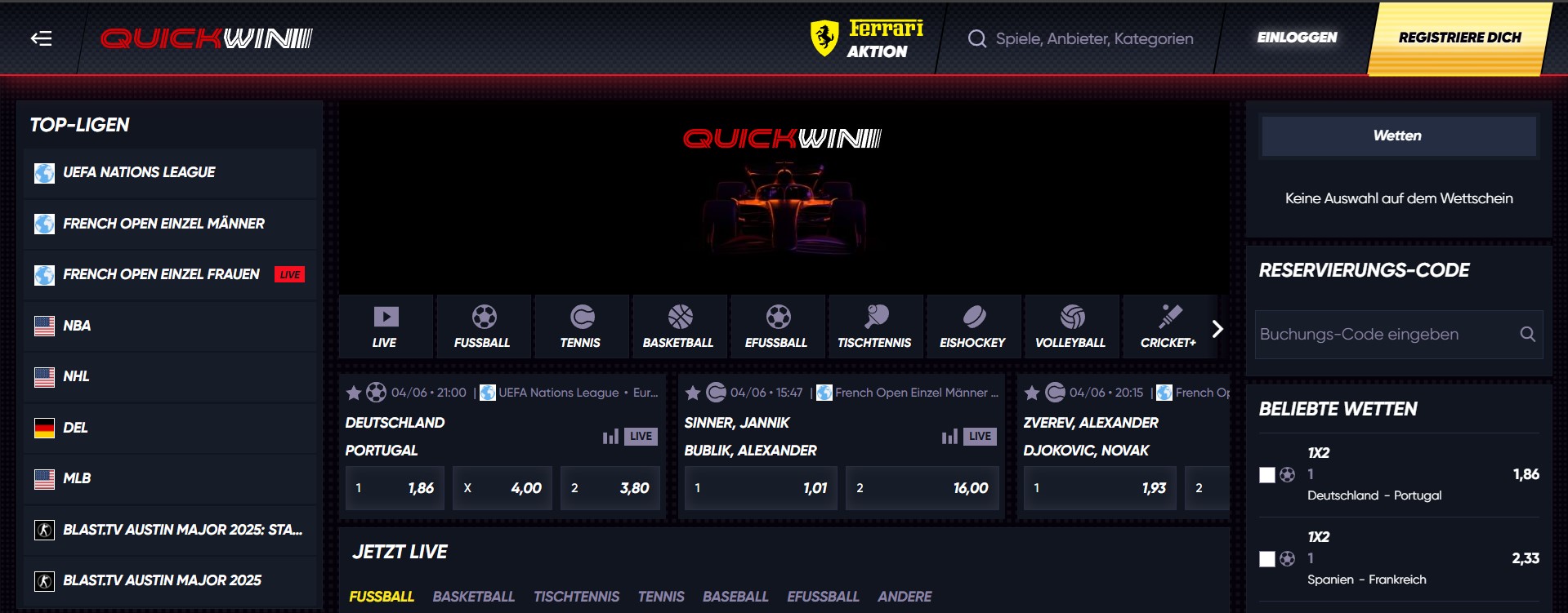 Beste Online Casino Deutschland 2026: Top Casinos im Test